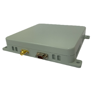 Dual frequency eight channel anti-interference terminal