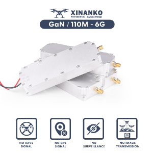 50W 500-600MHz Anti-Drone Interceptor RF Power Amplifier Module Blocking Signal for Fpv Uav C-Uas Defence - Detection & Countermeasures Equipment