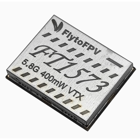 FlytoFPV FT1573 5.8G 48CH 400mW VTX Multi-power Adjustable Racing FPV Mini Telescopio - Flight controller with FPV system