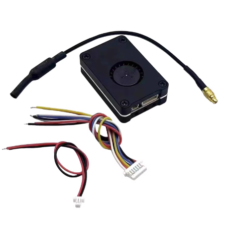 FLYTO 4.9G 5.8G 6G 3W VTX High-power Long-distance FPV Video Transmission Transmitter - Flight controller with FPV system