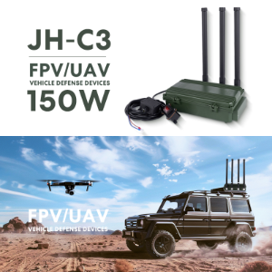 3 Channel 720-1050MHz 150W Anti Drone Vehicle Mounted Counter Defence System for Car Use GaN Device for Fpv Drone Jammer Module - Detection & Countermeasures Equipment