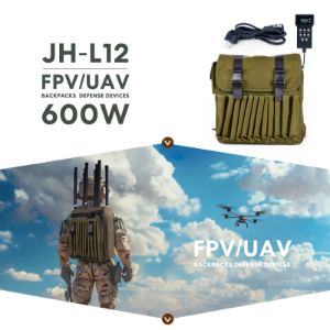 12 Channel 400-1050MHz 1.2g 1.4G 1.5g 2.4G 5.2g 5.8g GPS WiFi Uav Defence System for Backpacks Device FPV Drone Jammer Backpacks Jamming Blocking Module