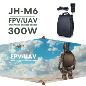 6 Channel 720-1050MHz 1.5g 2.4G 5.8g GPS WiFi Uav Defence System for Backpacks Device Fpv Drone Signal Jammer Module Backpacks Jamming Blocking - Detection & Countermeasures Equipment