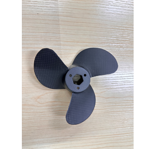 Carbon fiber three-bladed fan - Parts & Components,Materials