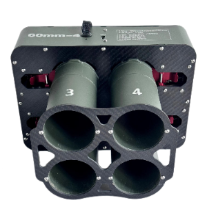 60MM thrower - Mission Payload