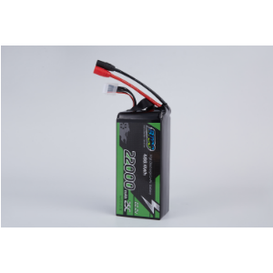 BTCS-Betsy high rate batteryPLG1190190-22000mAh-22.2V - battery / power supply