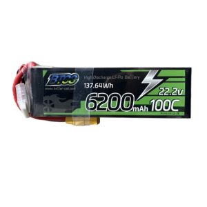 BTCS-High rate batteryPLG1142126-6200mAh-22.2V - battery / power supply