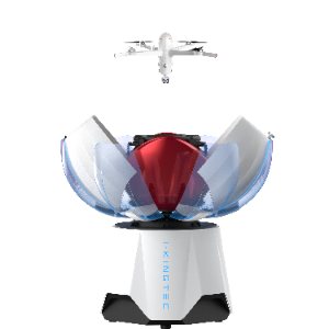 Saint and Lotus Fully Autonomous Drone Inspection System - Drones