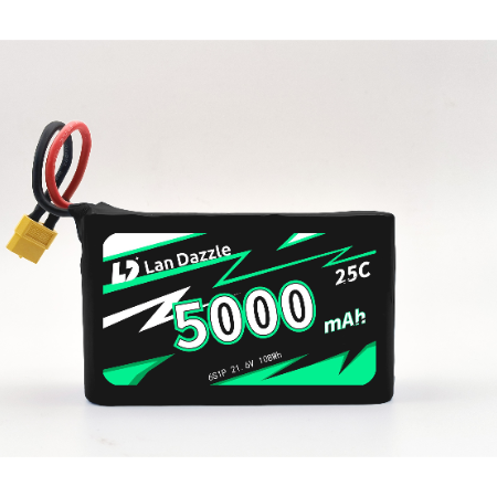 LanDazzle LD21700-6S1P lithium battery pack - battery / power supply