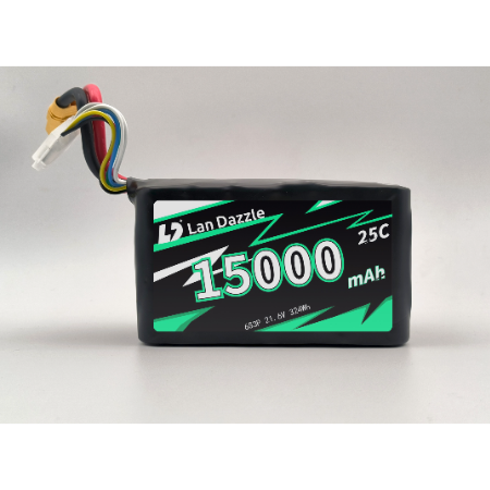 LanDazzle LD21700-6S3P lithium battery pack - battery / power supply