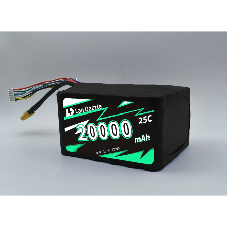 LanDazzle LD21700-6S4P lithium battery pack - battery / power supply