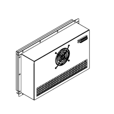 Outdoor variable frequency cabinet air conditioner -AC - 