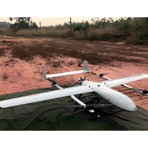 CL-850E 13kg Payload Oil-Electric Hybrid-Powered VTOLFixed-Wing UAV - Drones