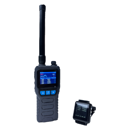 DR400-E Portable Drone Detection and Wrist Watch Alert Coordination Device  - Detection & Countermeasures Equipment