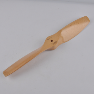 Wooden Propeller CW with High Pitch for UAV - Parts & Components