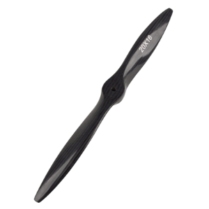 Carbon Fiber Propeller w/ High Pitch for UAV - Parts & Components