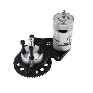 Electric Starter w/ Brush Motor for DLE 60CC Engine - Parts & Components