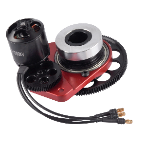 Electric Starter w/ Brushless Motor for DLE 111CC Engine - Parts & Components