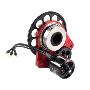 Electric Starter w/ Brushless Motor for DLE 120CC Engine - Parts & Components