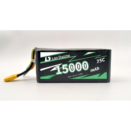 LanDazzle LD21700-8S3P lithium battery pack - battery / power supply