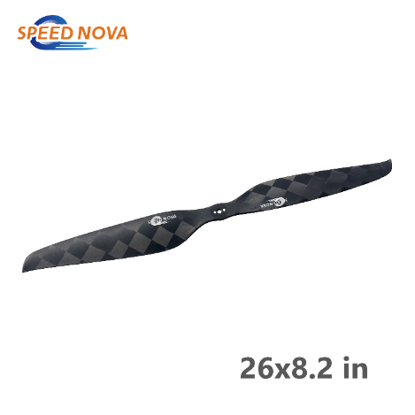 26x8.2 Carbon Fiber Propeller - Parts & Components