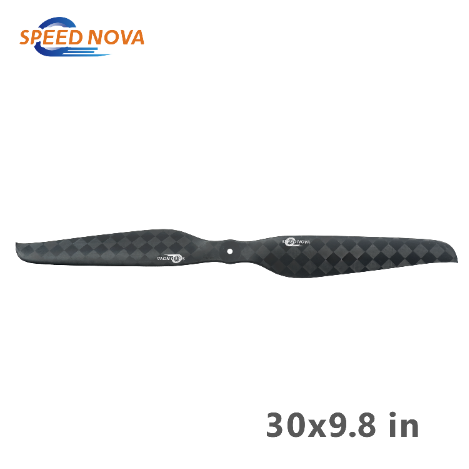30x9.8 Carbon Fiber Propeller - Parts & Components