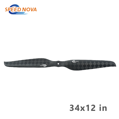 34x12 Carbon Fiber Propeller - Parts & Components