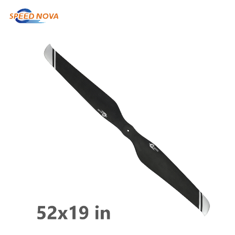 52x19 Carbon Fiber Propeller - Parts & Components