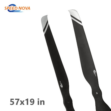 57x19 Carbon Fiber Propeller - Parts & Components
