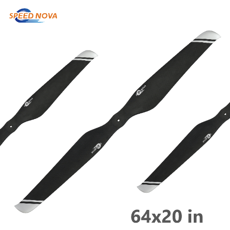 64x20 Carbon Fiber Propeller - Parts & Components