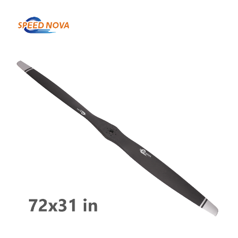 72x31 Carbon Fiber Propeller - Parts & Components
