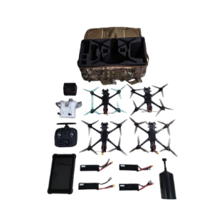 JQ-07 Unit Unmanned Combat System - Drones