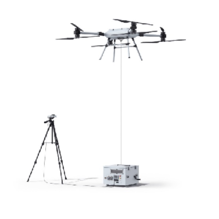 WX50 Tethered Multi-rotor UAV - Drones
