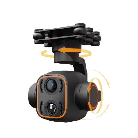 SKYDROID C12  - Mission Payload