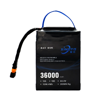 XINGTO factory direct sales drone solid-state soft-pack battery 12s 36ah with BMS smart battery durable - battery / power supply