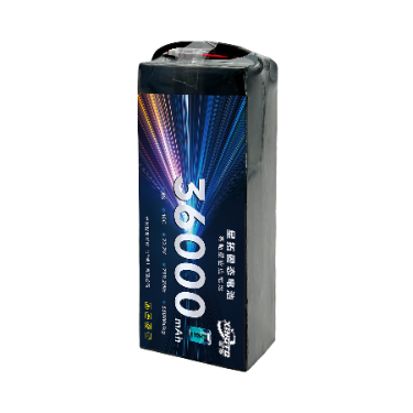 Long cycle life 6s 36000mah, 330Wh/kg, 10C high energy density solid-state drone battery - battery / power supply