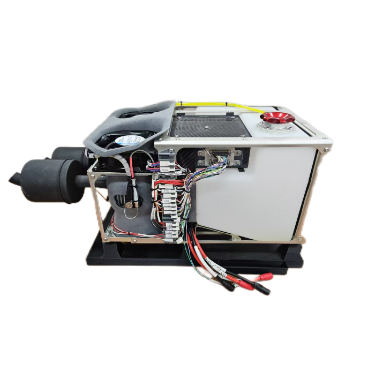 The AX120 UAV range-extended hybrid system - Parts & Components