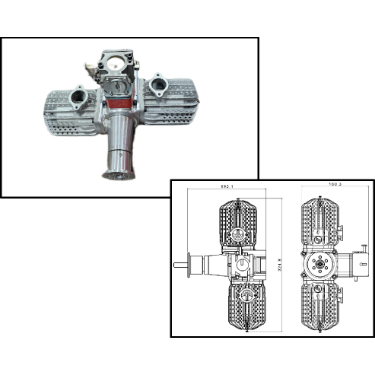 The AX170 UAV engine - Parts & Components