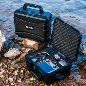Waterproof Rugged Drone Case with EVA Foam - Parts & Components,防护箱