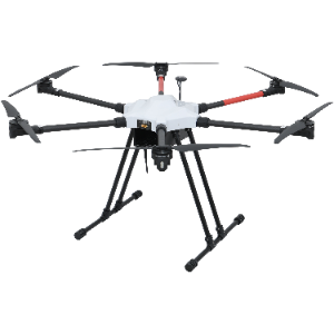 Category III six-rotor training unmanned aerial vehicle (UAV) - Drones