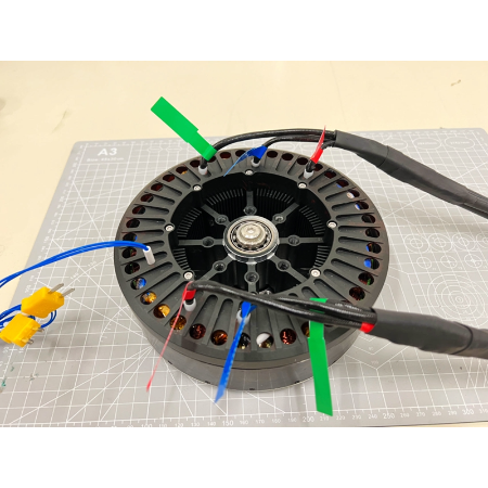 15kW motor for fixed-wing/eVTOL aircraft, and hybrid power generation system - Parts & Components