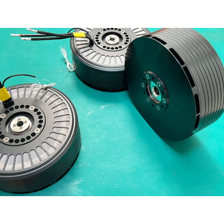 30kW motor for fixed-wing/eVTOL aircraft - Parts & Components