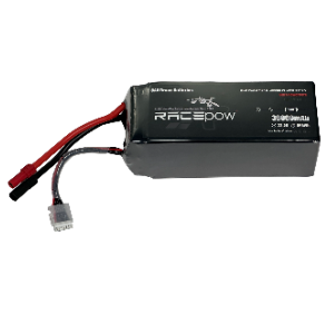 Racepow 358wh/kg 30000mAh 6S 22.2v 3-5C Solid State Battery  - battery / power supply