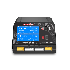 Ultra Power UP7 AC200W 2*10A 1-6S LiPo LiHV Battery Charger - battery / power supply
