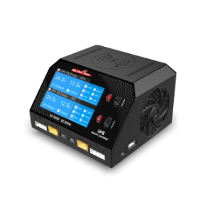 Ultra Power UP8 AC400W 2*16A 1-6S LiPo LiHV Battery Charger - battery / power supply,Parts & Components