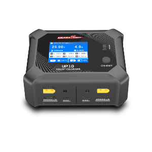 UltraPower UP10 Two-Channel 200W Smart Balance Charger - battery / power supply