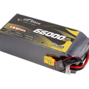 Tattu Ultra High Voltage 66000mAh 6S 10C 23.7V G-Tech Lipo Battery - battery / power supply