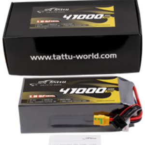 Tattu Ultra High Voltage 41000mAh 6S 5C 23.7V G-Tech Lipo Battery - battery / power supply