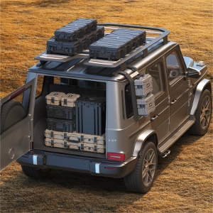 Outdoor Plastic Cargo Protective Case for Transportation - Parts & Components
