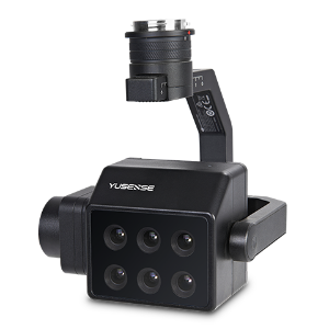 MS600 Pro Multispectral Camera - Mission Payload